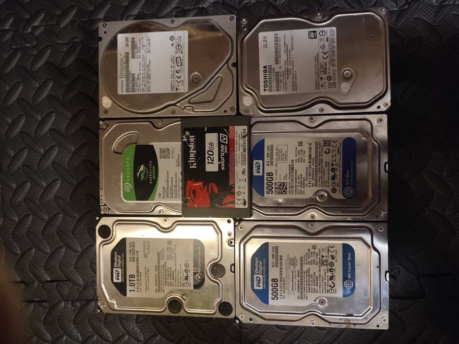 Жесткие диски / SSD диски