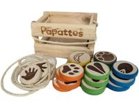 Drewniana Gra towarzyska Les Papattes TACTIC