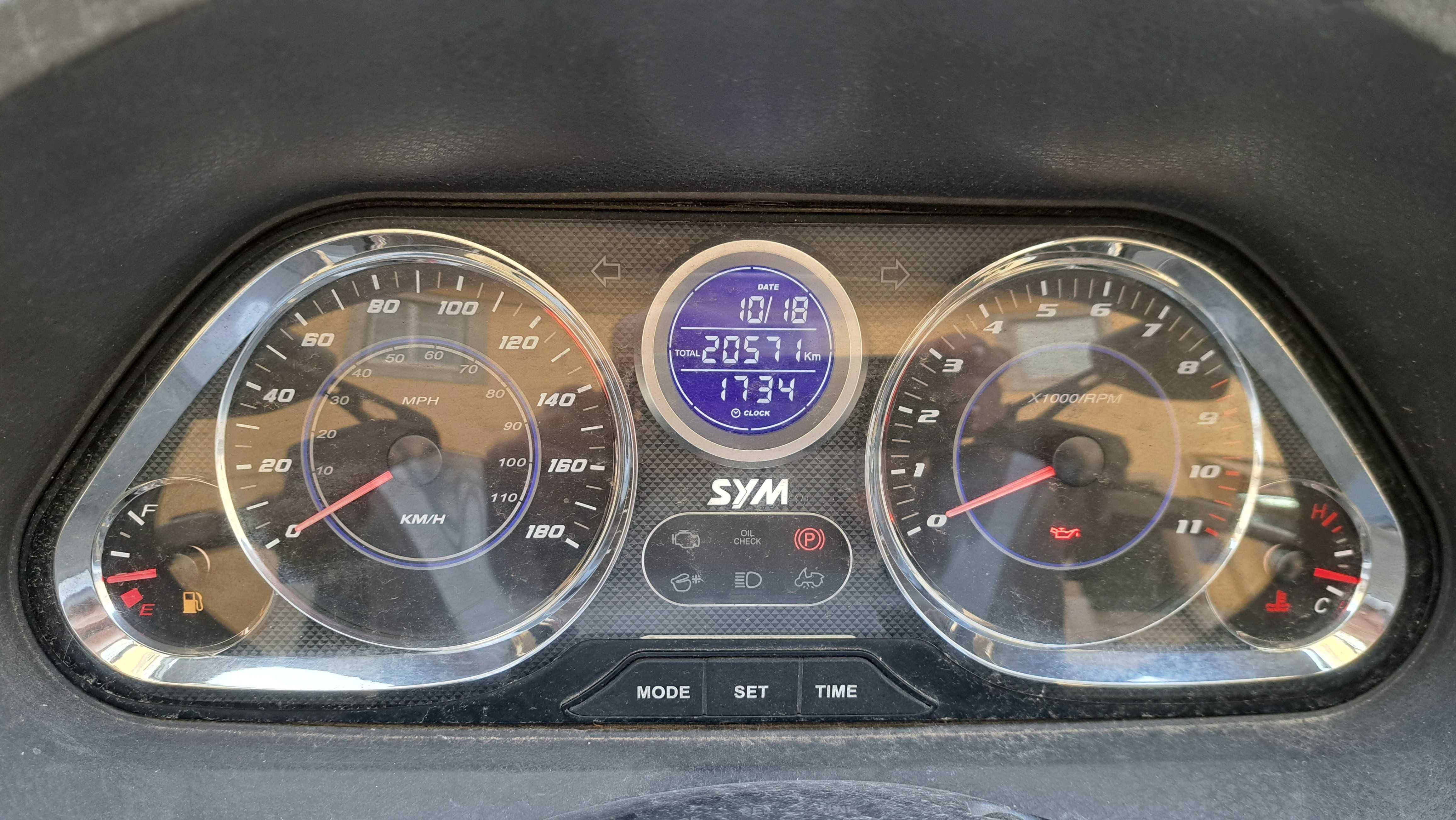 Sym Maxsym 400i   20 571 kms