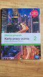 Oblicza geografii 2 Nowa era karty pracy