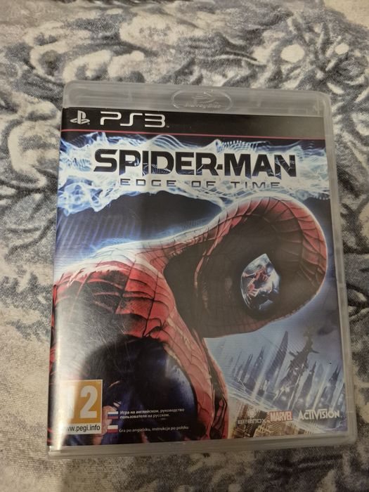 Gra Spider-Man EDGE OF TIME na ps3