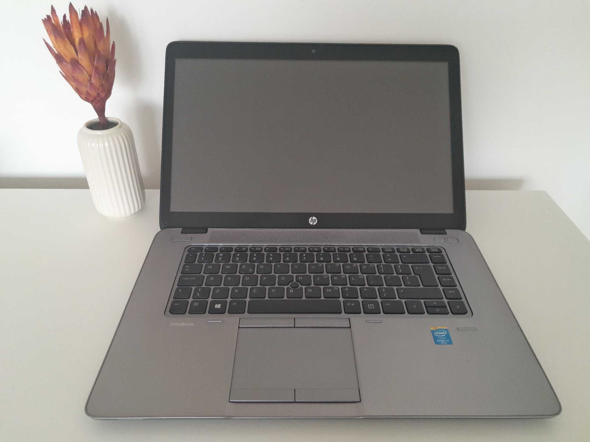 Laptop Hp EliteBook 850G2 15.6FHD i7/16GB/SSD 240GB/W10/dotyk/Piękny