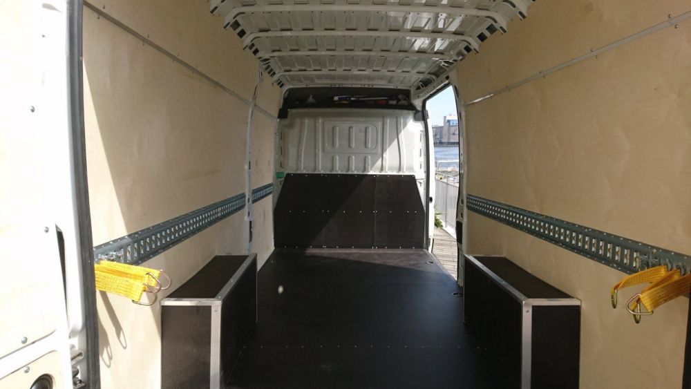 Citroen Jumper L3H2 zabezpieczenie paki