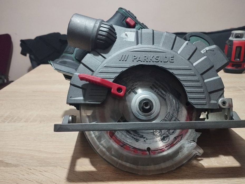 Акумуляторна паркетка Parkside PHKSA 20 li A2