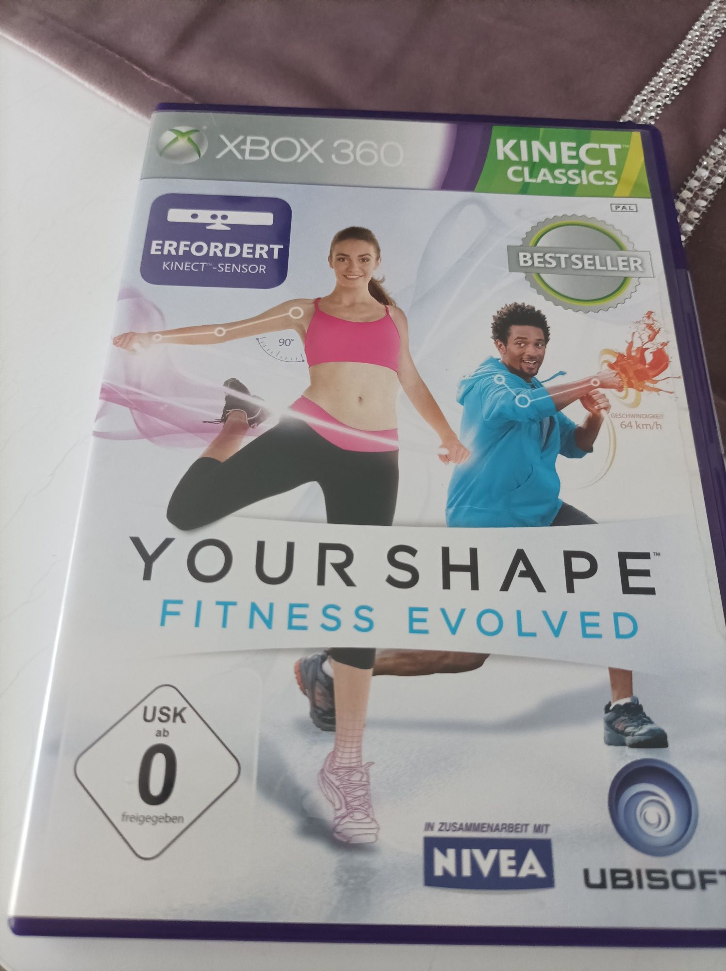 Fitness Kinect Xbox 360