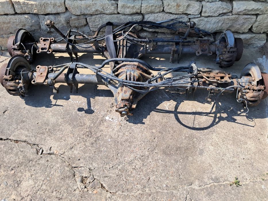 Задній міст на спрінтер 35:8 34:7