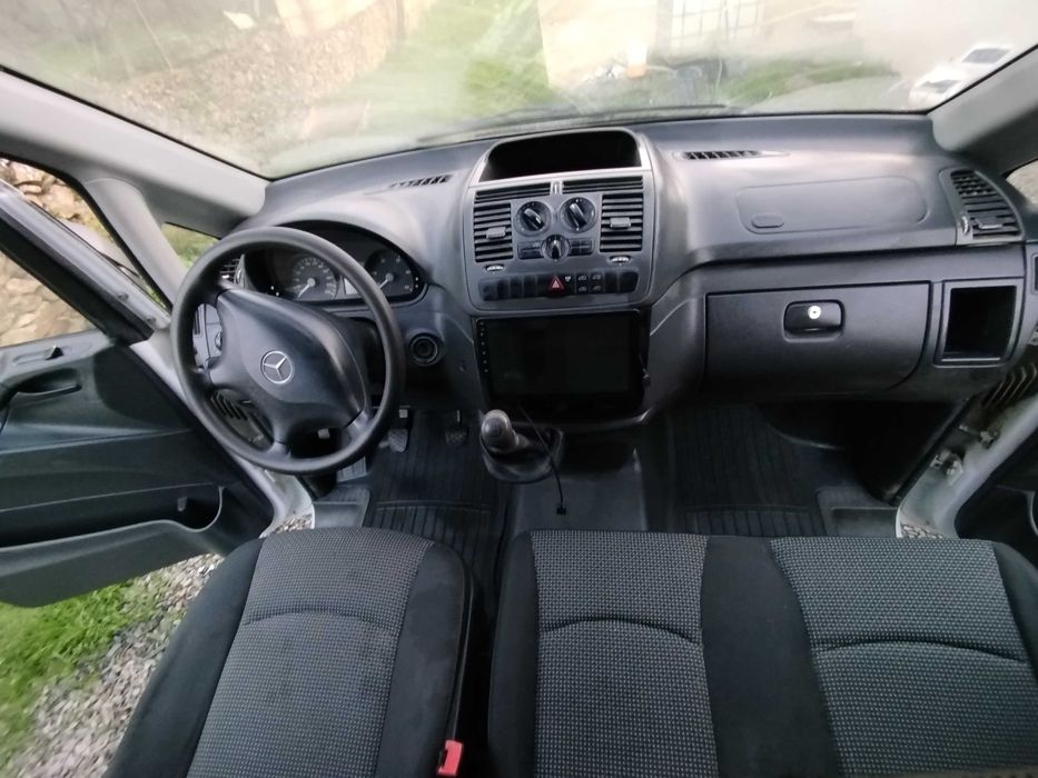 Mercedes Vito 110cdi 3 lugares