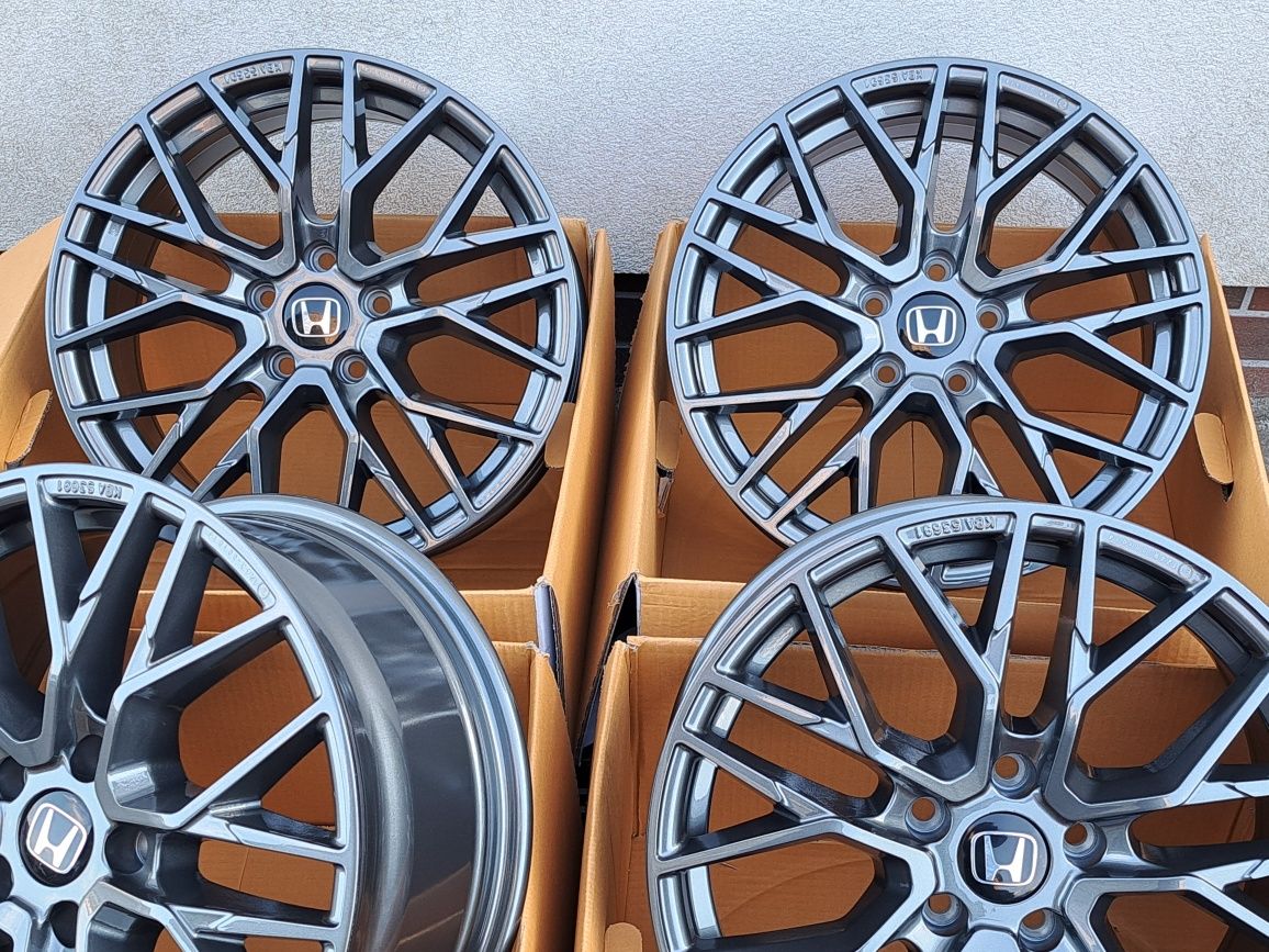 NOWE Alufelgi 17' HONDA 5x114,3: Accord Civic HR-V CR-V CA20 HG