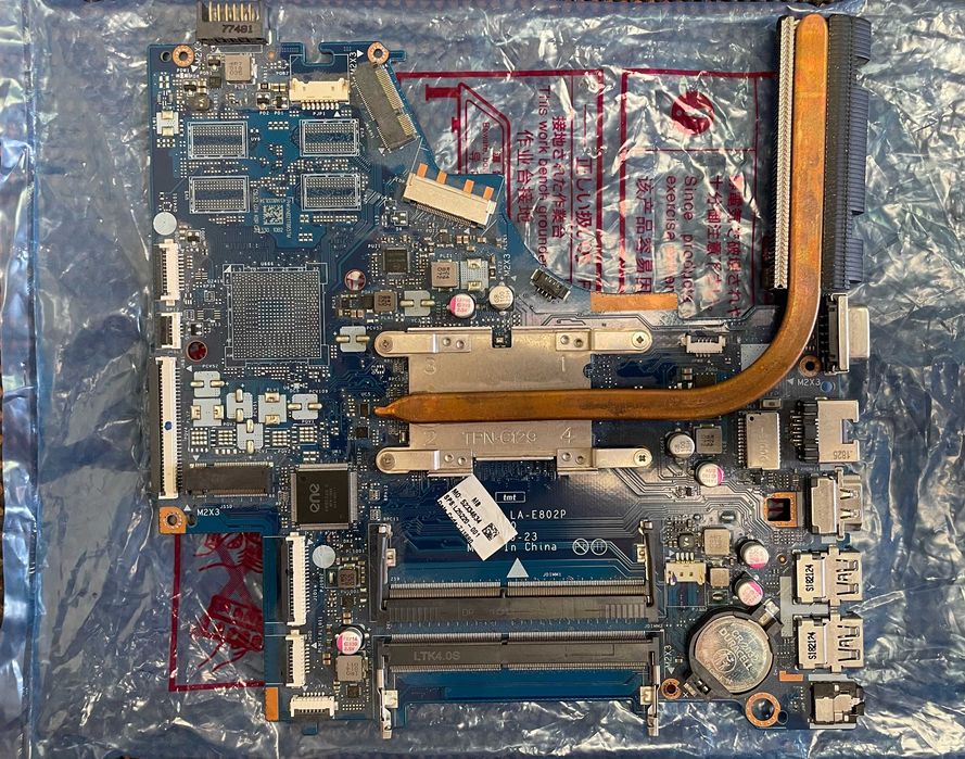 Материнська плата LA-E802P для ноутбука HP