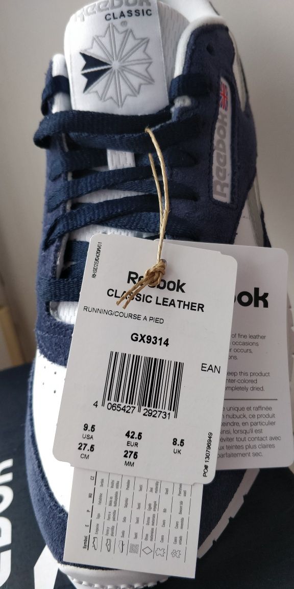 Кроссовки Reebok GX9314 UNISEX Оригиналы