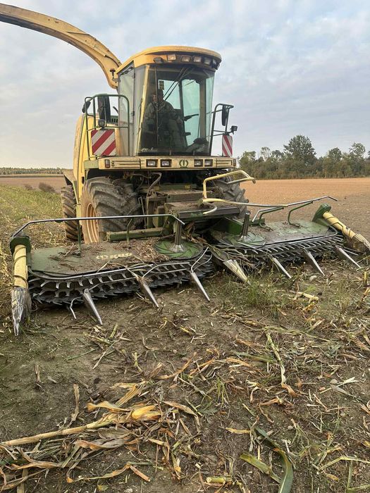 Przystawka Krone easy collect 6000