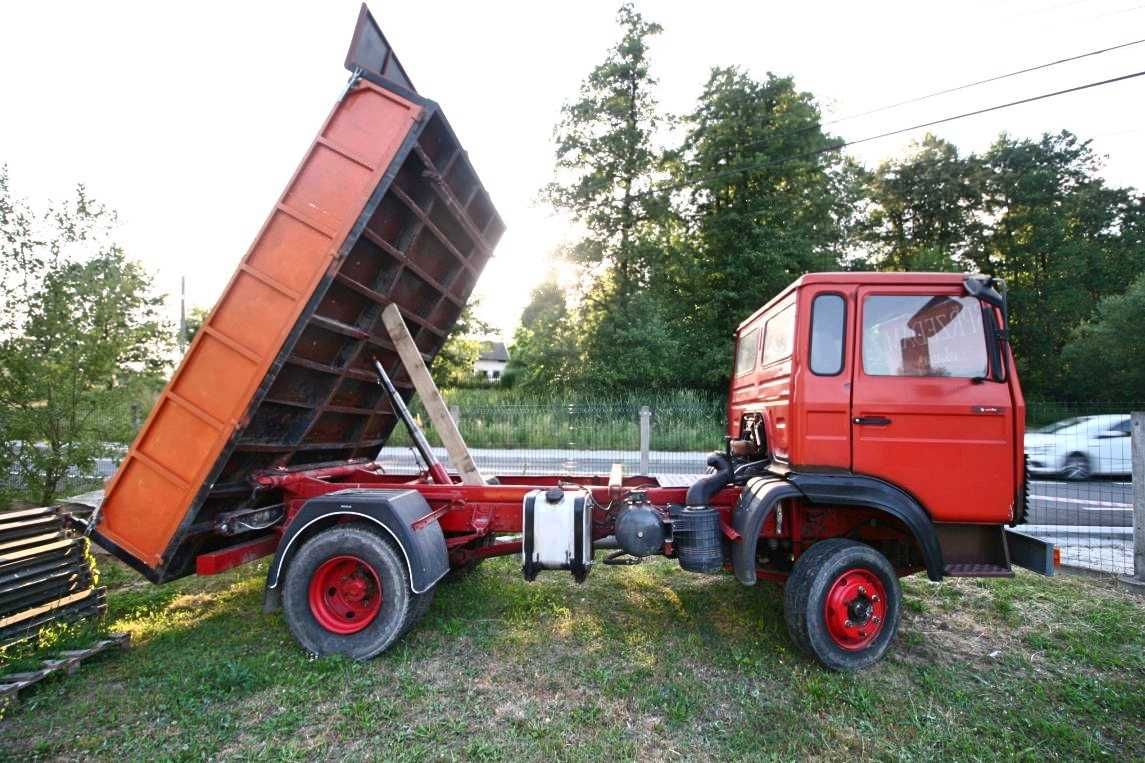 Niezawodna wywrotka specjalna z kiprem Iveco 80-130