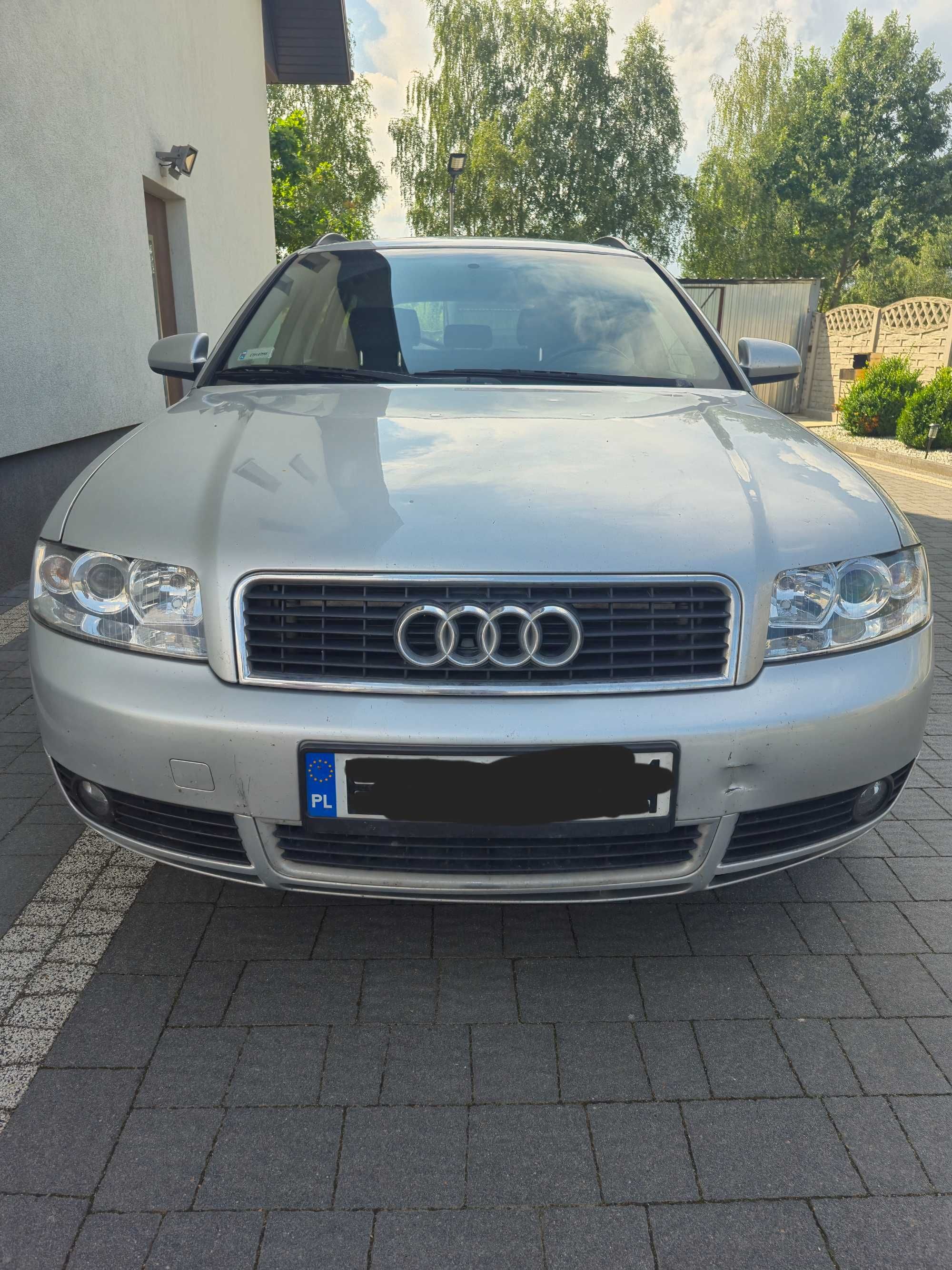 Samochód Audi A4