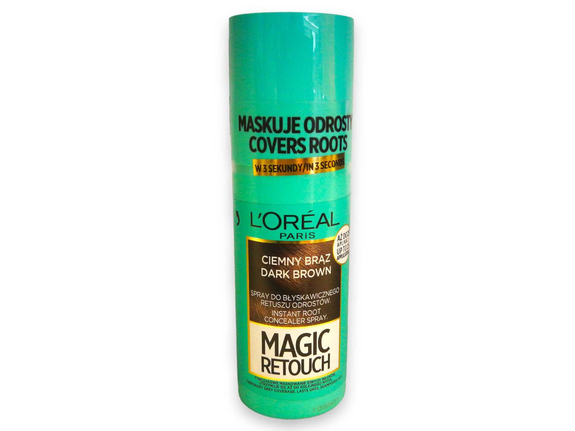 L'Oreal Paris Magic Retouch Ciemny Brąz 75ml