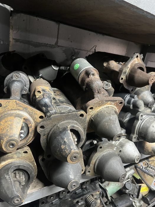 Стартер ман MAN 10-11 зубів