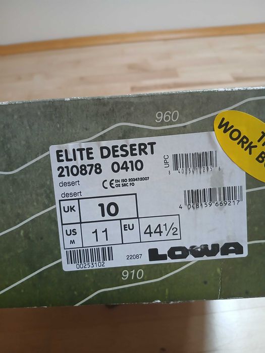 Buty Lowa Desert