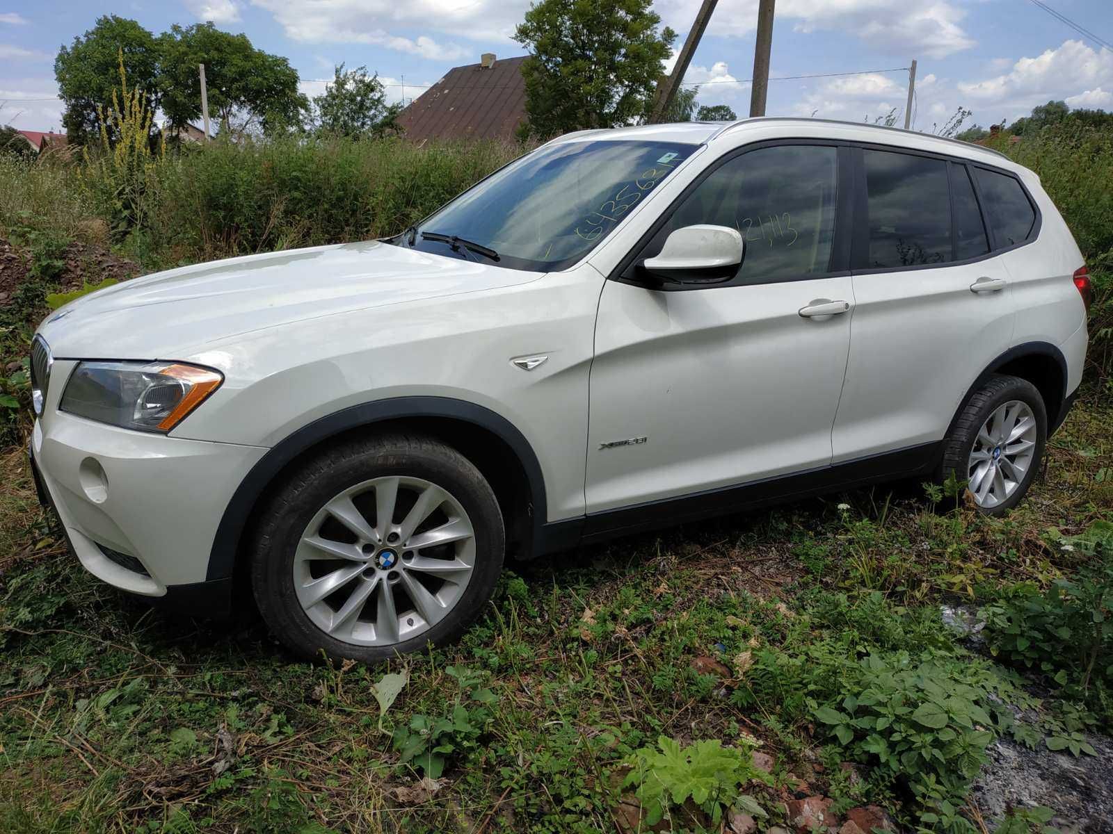 Радіатор охолодження акпп BMW X3 F25 N20 17217593856