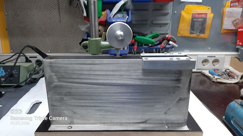 Maquina manual de lavar discos Vinil