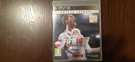 Fifa 18 PL Edycja Legacy na ps3