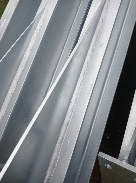 hala stalowa 12 x 25 konstrukcja wiata 12x30 garaż  magazyn dach słupy