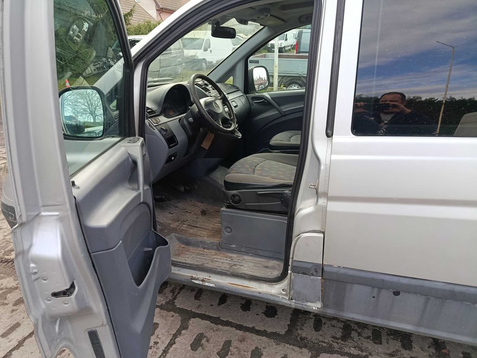 Mercedes Vito Rok 2005 Klimatyzacja Salon Polska