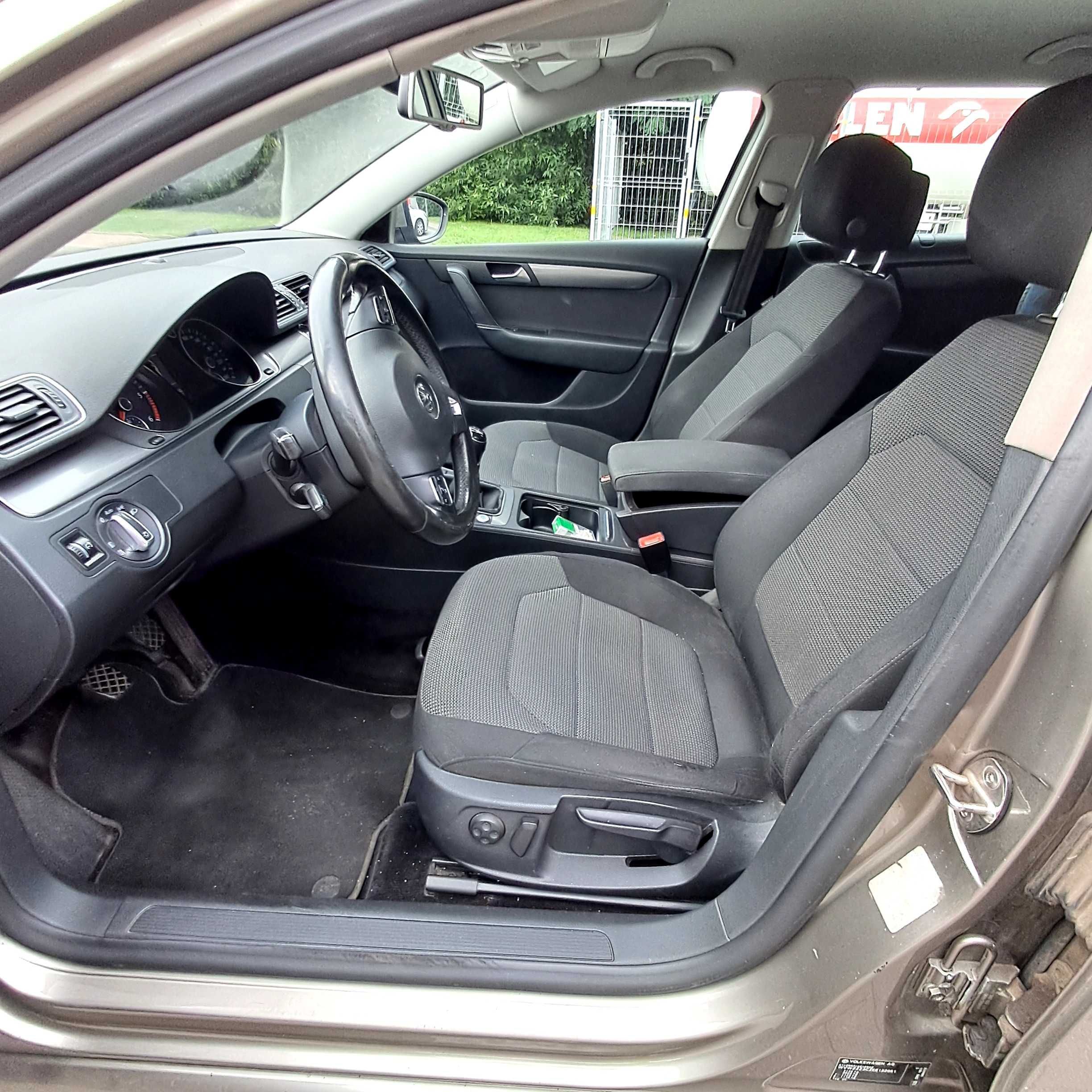Passat b7 comfort