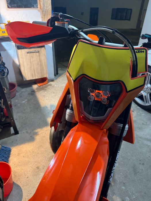 Ktm 300 exc único dono com vários extras