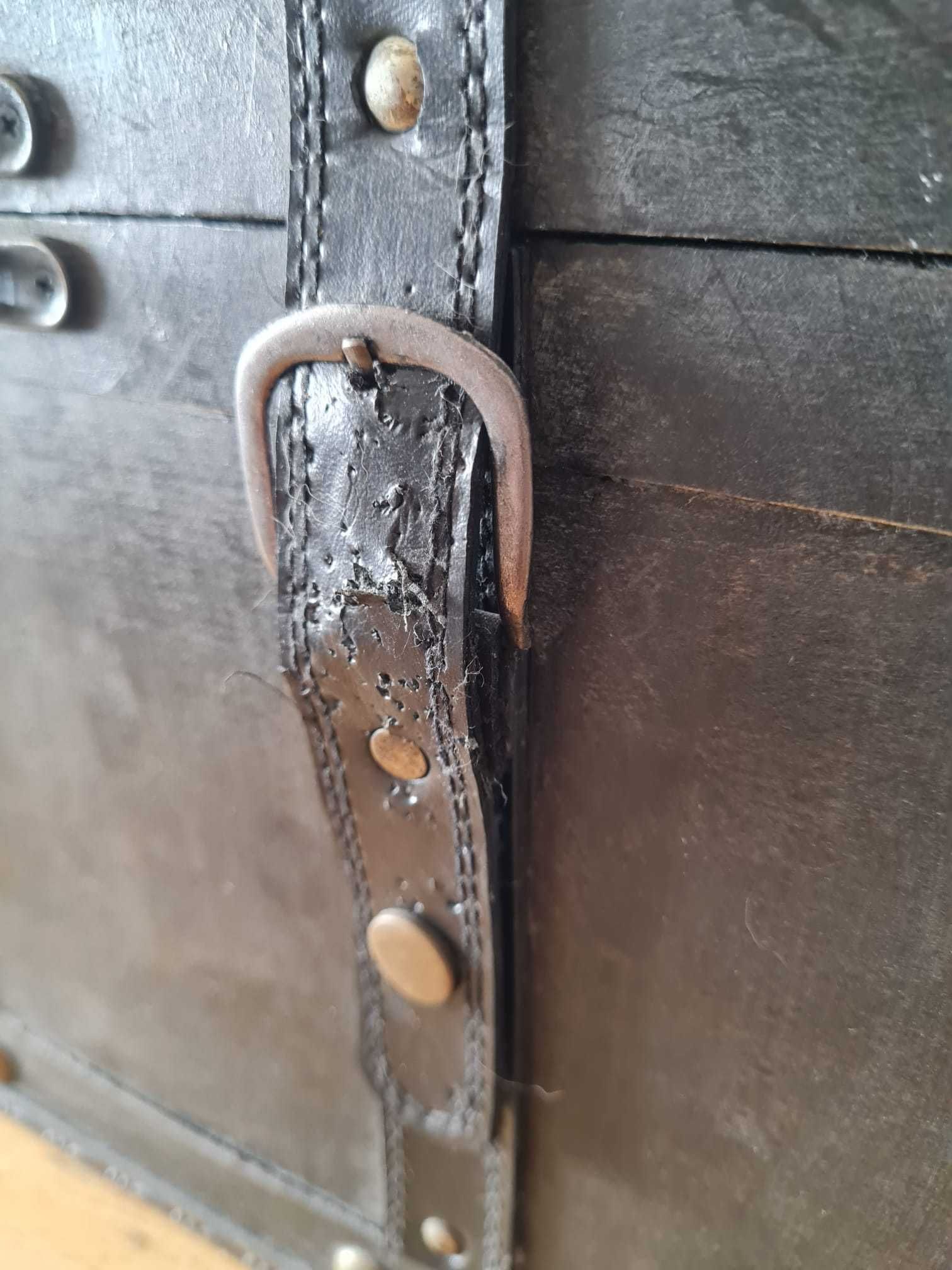 Baú mala decorativo