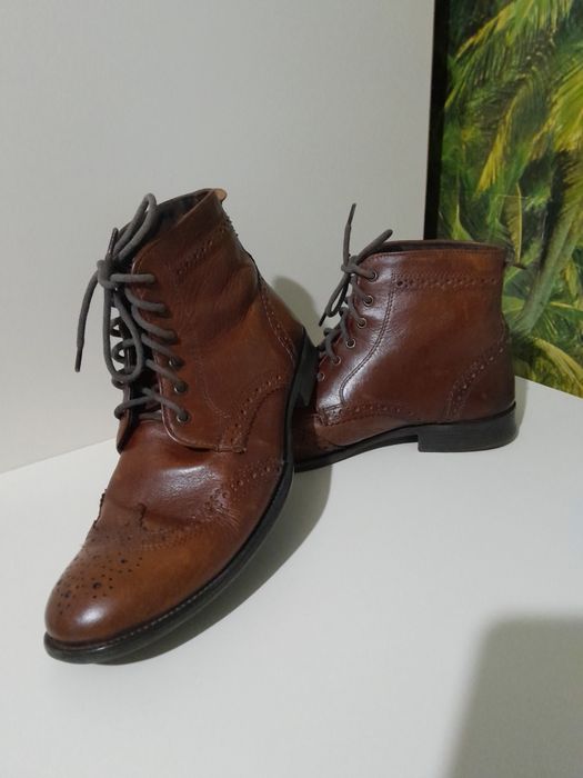 Ботинки р.44 (29 см) мужские натуральная.кожа