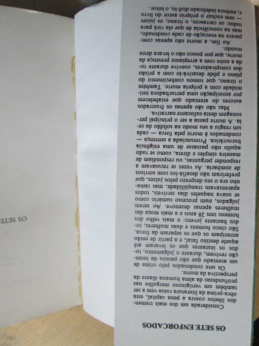 Os Sete Enforcados, de Leonid Andréev