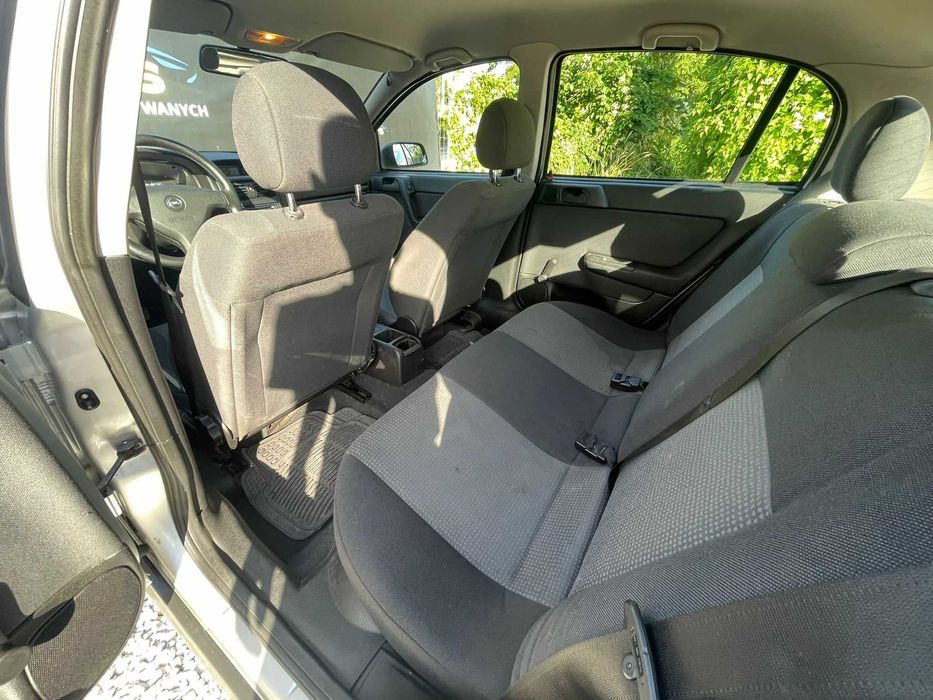 Opel Astra G 1.6 B • KLIMATYZACJA • Długie Opłaty • Zamiana