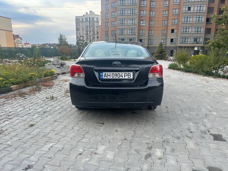 Subaru Impreza 2012-го року