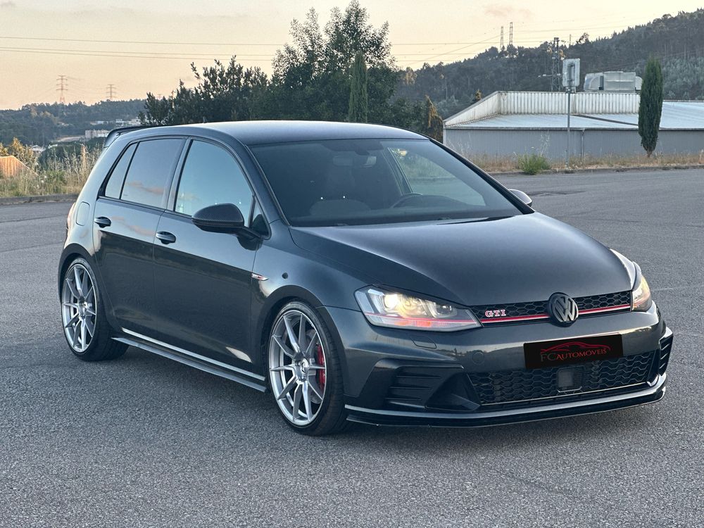 Vw Golf 7 Gti Clubsport Dsg
