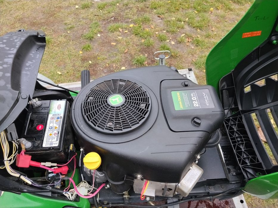 Kosiarka traktorek John Deere D 140