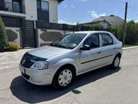 Dacia logan 2008 1.6 газ бенз в рідній фарбі