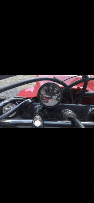 Honda ATC 200 X ( Muito rara )