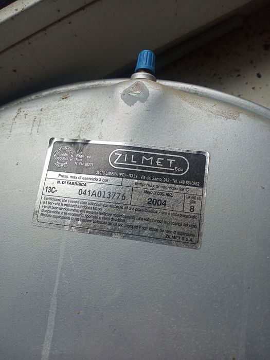 Бак для газового котла