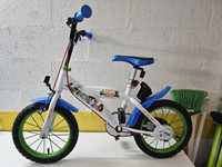 Bicicleta Disney Toy Story + Trotineta