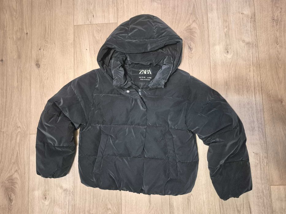 Kurtka zimowa dziewczęca ZARA rozm. 152