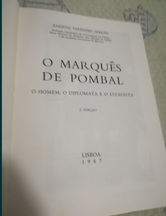 O MARQUÊS DE POMBAL (1987)