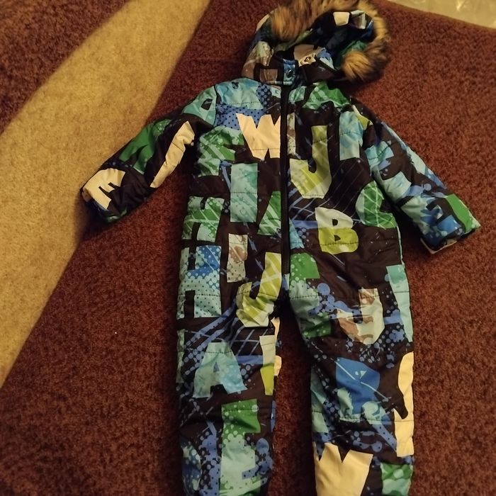 Зимовий комбінезон на овчинці