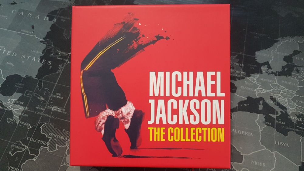 Michael Jackson - The Collection em caixa de luxo com 5 CDs