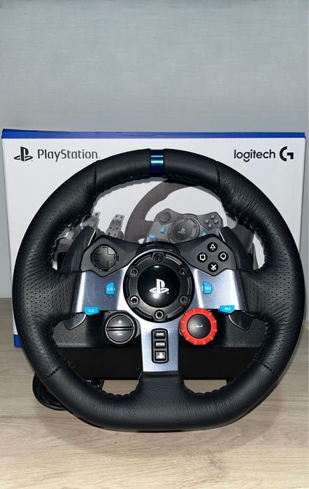 Volante + pedais logitech G29