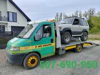 Autolaweta, Laweta, Pomoc Drogowa, Holowanie, Transport, 24h/7