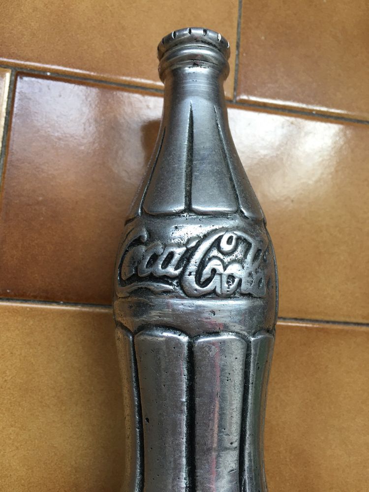 Peça original da Coca Cola