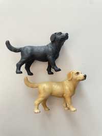 Figurki Schleich Labrador czarny i żółty