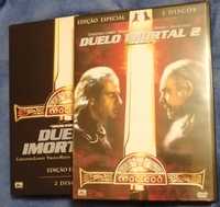 Duelo Imortal 2 - dvd edição especial 2 discos