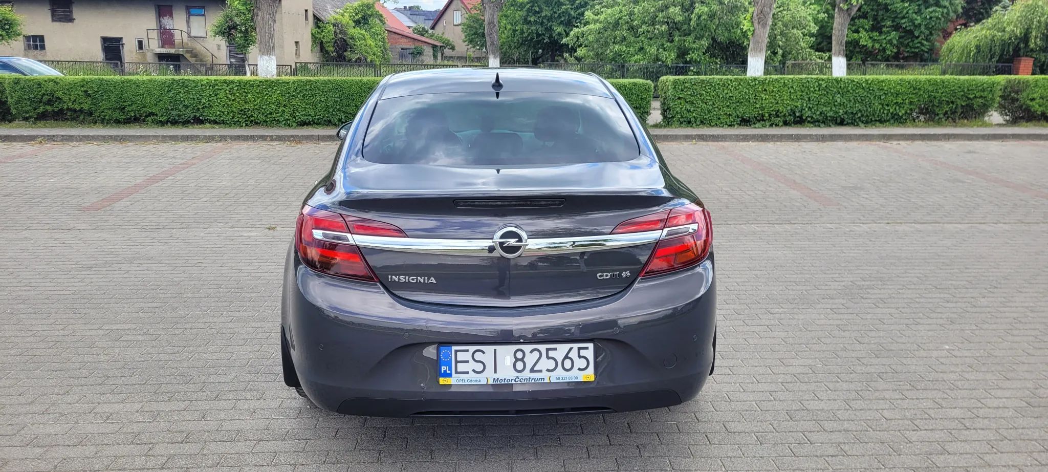 Opel Insignia Opel Insignia 2014 163km 4x4