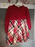 Elegancka czerwona sukienka mayoral, rozm. 92 (24m)