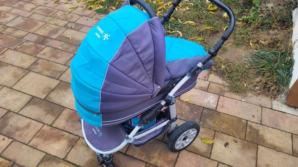 Wuzek dziecięcy spacerówka gondola